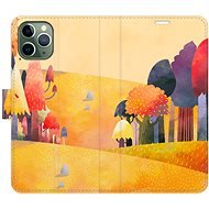 iSaprio flip pouzdro Autumn Forest pro iPhone 11 Pro - Phone Cover