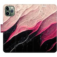 iSaprio flip pouzdro BlackPink Marble pro iPhone 11 Pro - Phone Cover
