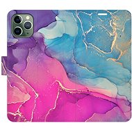 iSaprio flip pouzdro Colour Marble 02 pro iPhone 11 Pro - Phone Cover