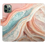 iSaprio flip pouzdro Colour Marble pro iPhone 11 Pro - Phone Cover
