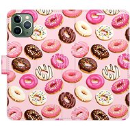 iSaprio flip pouzdro Donuts Pattern 03 pro iPhone 11 Pro - Phone Cover