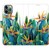 iSaprio flip pouzdro Exotic Flowers 02 pro iPhone 11 Pro - Phone Cover
