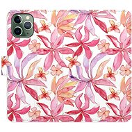 iSaprio flip pouzdro Flower Pattern 10 pro iPhone 11 Pro - Phone Cover