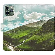 iSaprio Mountain Valley flip case for iPhone 11 Pro - Phone Cover