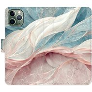 iSaprio flip pouzdro Old Leaves 03 pro iPhone 11 Pro - Phone Cover