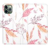 iSaprio flip pouzdro Ornamental Flowers pro iPhone 11 Pro - Phone Cover