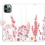 iSaprio flip pouzdro Pink Flowers 03 pro iPhone 11 Pro - Phone Cover