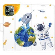 iSaprio flip pouzdro Space 06 pro iPhone 11 Pro - Phone Cover