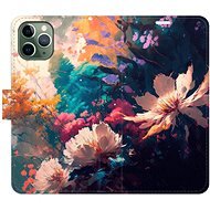 iSaprio flip pouzdro Spring Flowers pro iPhone 11 Pro - Phone Cover