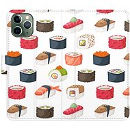 iSaprio flip pouzdro Sushi Pattern 02 pro iPhone 11 Pro - Phone Cover