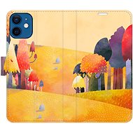 iSaprio flip pouzdro Autumn Forest pro iPhone 12 mini - Phone Cover