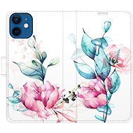 iSaprio flip pouzdro Beautiful Flower pro iPhone 12 mini - Phone Cover