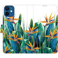 iSaprio flip pouzdro Exotic Flowers 02 pro iPhone 12 mini - Phone Cover