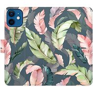 iSaprio flip pouzdro Flower Pattern 09 pro iPhone 12 mini - Phone Cover