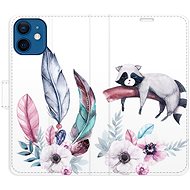 iSaprio flip case Lazy day 02 for iPhone 12 mini - Phone Cover