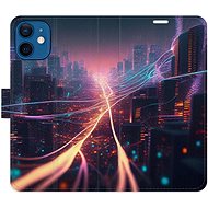 iSaprio flip pouzdro Modern City pro iPhone 12 mini - Phone Cover