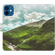 iSaprio flip pouzdro Mountain Valley pro iPhone 12 mini - Phone Cover