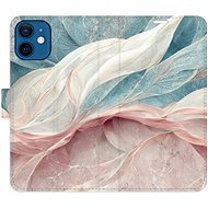 iSaprio flip case Old Leaves 03 for iPhone 12 mini - Phone Cover