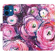 iSaprio flip pouzdro Retro Paint 02 pro iPhone 12 mini - Phone Cover