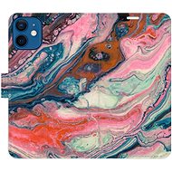 iSaprio flip pouzdro Retro Paint pro iPhone 12 mini - Phone Cover