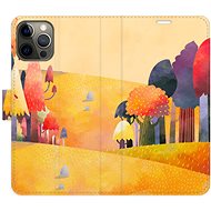 iSaprio Autumn Forest flip case for iPhone 12/12 Pro - Phone Cover