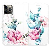 iSaprio flip case Beautiful Flower for iPhone 12/12 Pro - Phone Cover