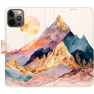 iSaprio flip pouzdro Beautiful Mountains pro iPhone 12/12 Pro - Phone Cover