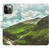 iSaprio flip pouzdro Mountain Valley pro iPhone 12/12 Pro - Phone Cover