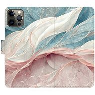 iSaprio flip case Old Leaves 03 for iPhone 12/12 Pro - Phone Cover