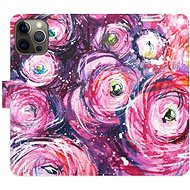 iSaprio flip pouzdro Retro Paint 02 pro iPhone 12/12 Pro - Phone Cover