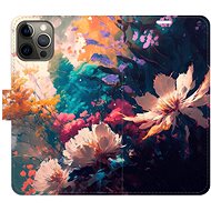 iSaprio flip case Spring Flowers for iPhone 12/12 Pro - Phone Cover