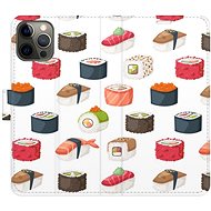 iSaprio flip pouzdro Sushi Pattern 02 pro iPhone 12/12 Pro - Phone Cover