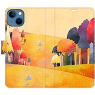 iSaprio Autumn Forest flip case for iPhone 13 - Phone Cover