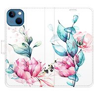iSaprio flip case Beautiful Flower for iPhone 13 - Phone Cover