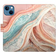 iSaprio flip pouzdro Colour Marble pro iPhone 13 - Phone Cover