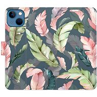 iSaprio flip case Flower Pattern 09 for iPhone 13 - Phone Cover