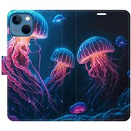 iSaprio flip pouzdro Jellyfish pro iPhone 13 - Phone Cover