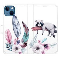 iSaprio flip pouzdro Lazy day 02 pro iPhone 13 - Phone Cover