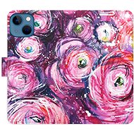 iSaprio flip pouzdro Retro Paint 02 pro iPhone 13 - Phone Cover