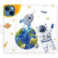 iSaprio flip pouzdro Space 06 pro iPhone 13 - Phone Cover