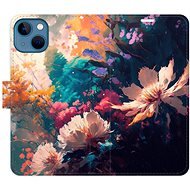 iSaprio flip pouzdro Spring Flowers pro iPhone 13 - Phone Cover