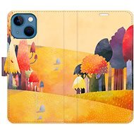 iSaprio flip puzdro Autumn Forest pre iPhone 13 mini - Kryt na mobil