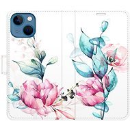 iSaprio flip pouzdro Beautiful Flower pro iPhone 13 mini - Phone Cover