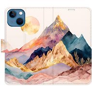 iSaprio flip puzdro Beautiful Mountains pre iPhone 13 mini - Kryt na mobil