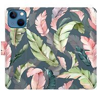 iSaprio flip pouzdro Flower Pattern 09 pro iPhone 13 mini - Phone Cover