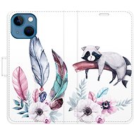 iSaprio flip case Lazy day 02 for iPhone 13 mini - Phone Cover