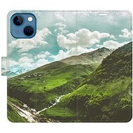 iSaprio flip pouzdro Mountain Valley pro iPhone 13 mini - Phone Cover