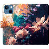 iSaprio flip pouzdro Spring Flowers pro iPhone 13 mini - Phone Cover