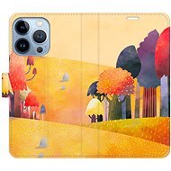 iSaprio flip pouzdro Autumn Forest pro iPhone 13 Pro - Phone Cover
