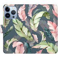 iSaprio flip puzdro Flower Pattern 09 pre iPhone 13 Pro - Kryt na mobil
